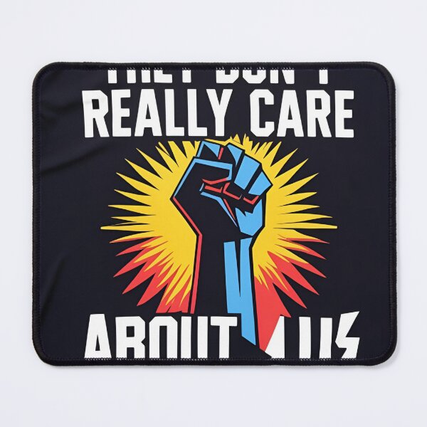 Item preview, They don't really care about us designed and sold by whatthefoxsays.