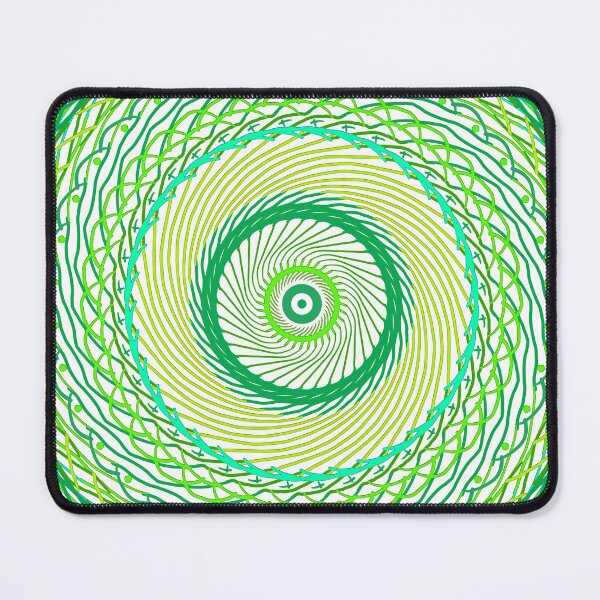 Artikelvorschau, Grünes Webmuster entworfen und verkauft von Art by Tualeg.