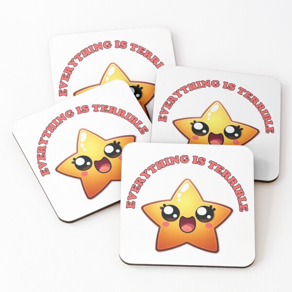 Item preview, Everything Is Terrible designed and sold by Spike The Punch Design Co..