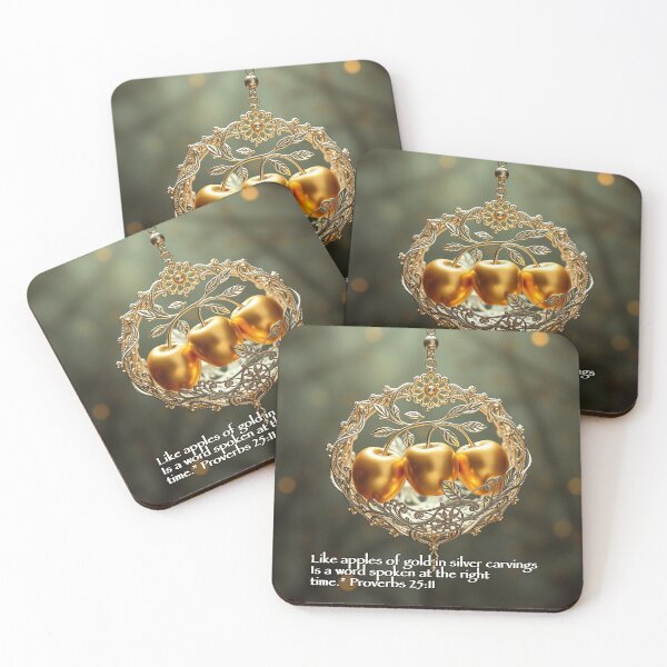 Item preview, “..Like Apples Of Gold In Silver Carvings..” Proverbs 25:11  designed and sold by IvaRenee.