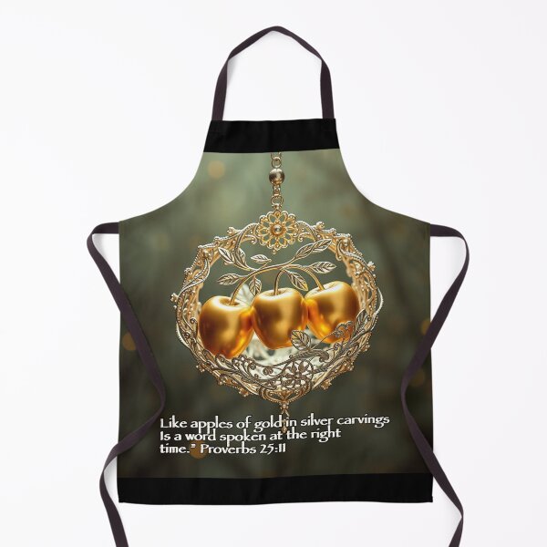 Item preview, “..Like Apples Of Gold In Silver Carvings..” Proverbs 25:11 designed and sold by IvaRenee.