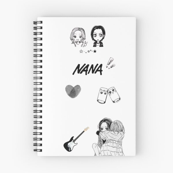 Item preview, nana and hachi designed and sold by Dikkumbura.