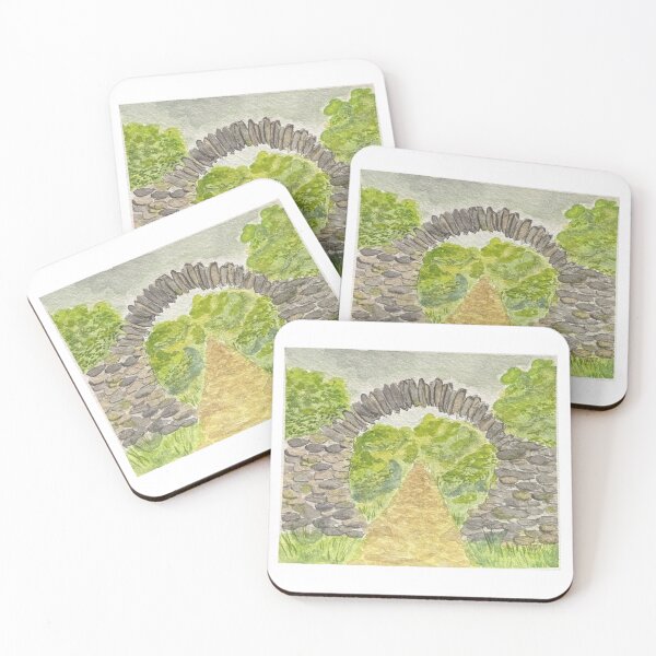 Item preview, Moon Gate designed and sold by MekachuArts.