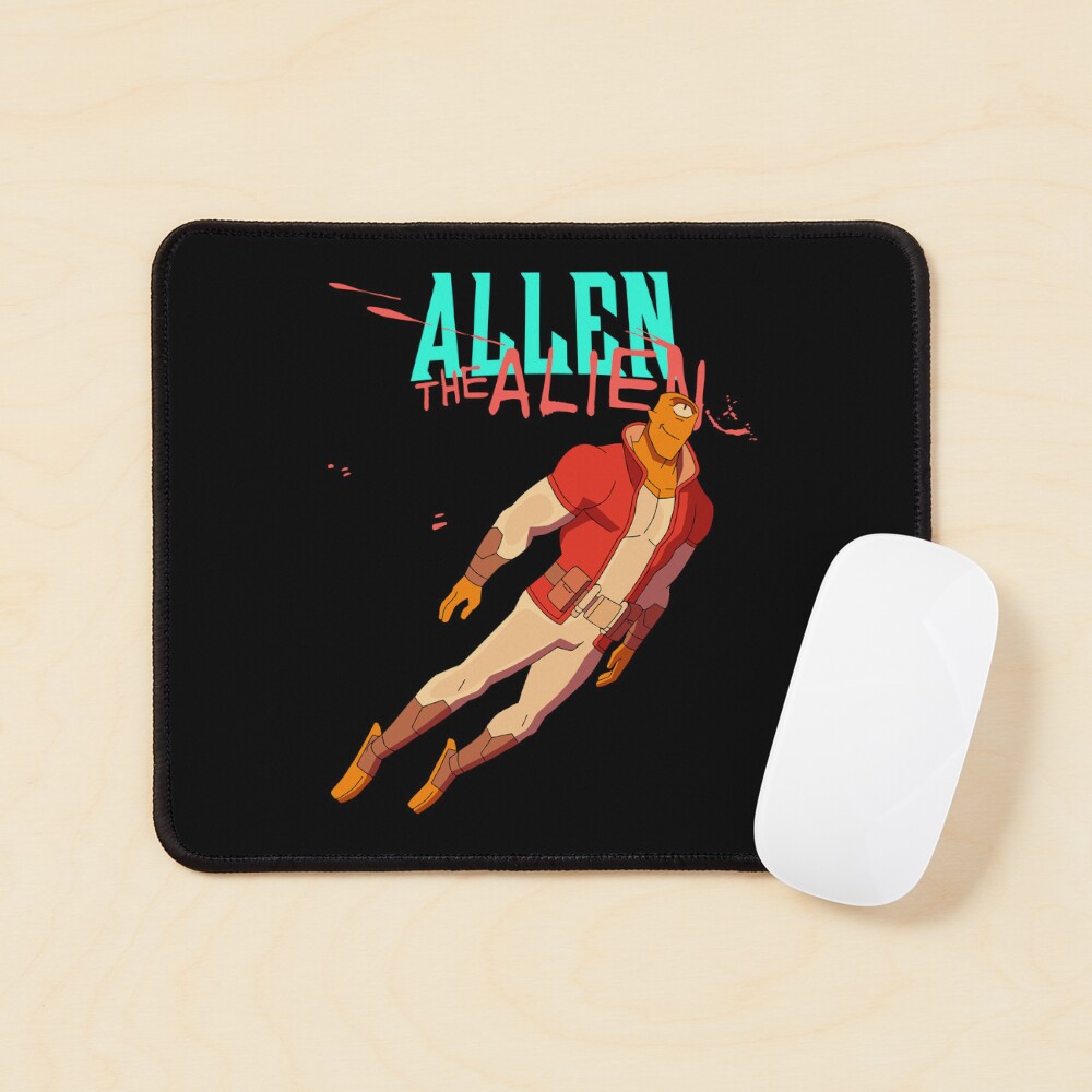 Item preview, Mouse Pad designed and sold by malachi12c.