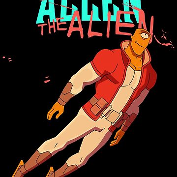 Artwork thumbnail, Allen The Alien Invincible by malachi12c