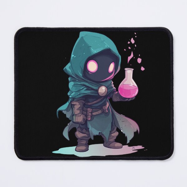 Item preview, Chibi Alchemist in Green Hood (D) designed and sold by AP43-STUDIO.
