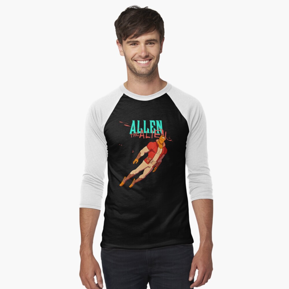 Item preview, Baseball ¾ Sleeve T-Shirt designed and sold by malachi12c.