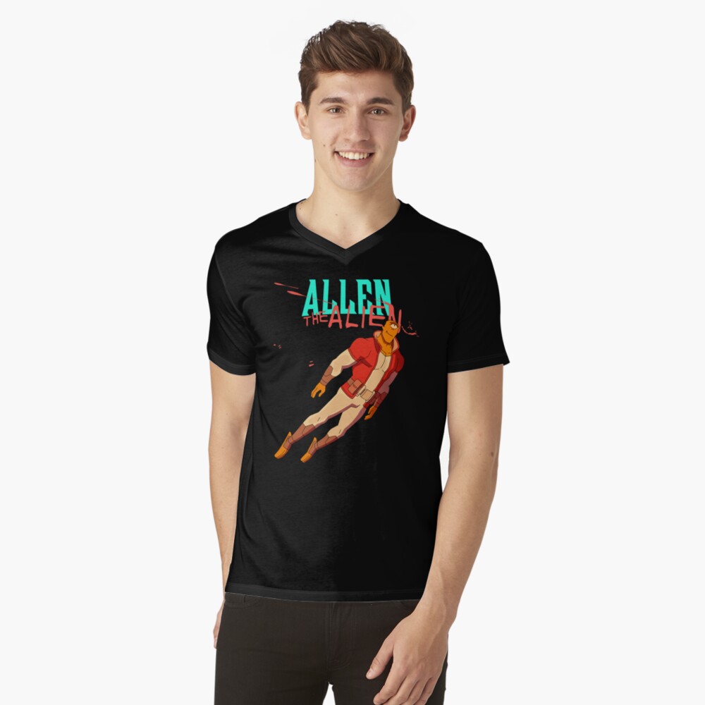 Item preview, V-Neck T-Shirt designed and sold by malachi12c.