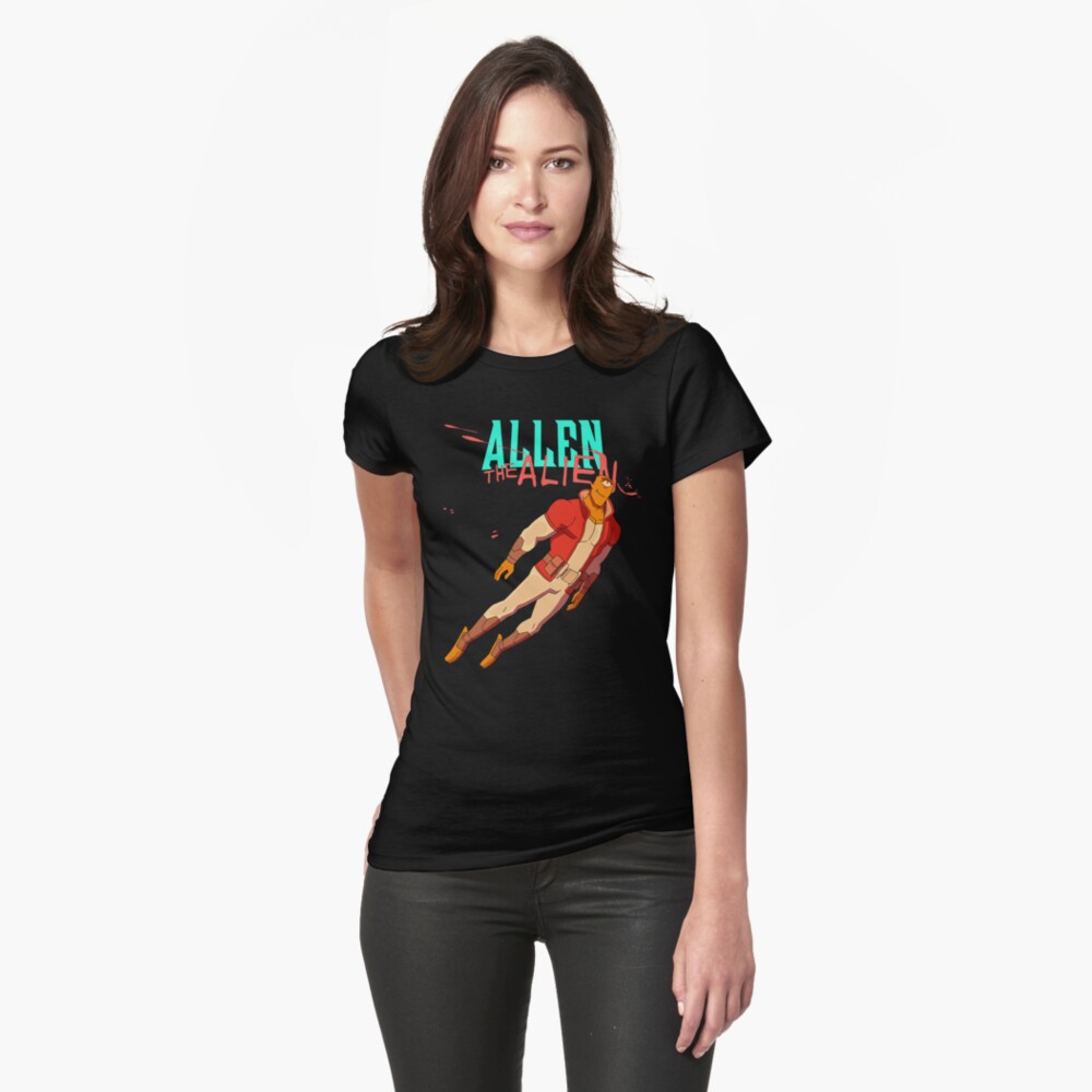 Item preview, Fitted T-Shirt designed and sold by malachi12c.