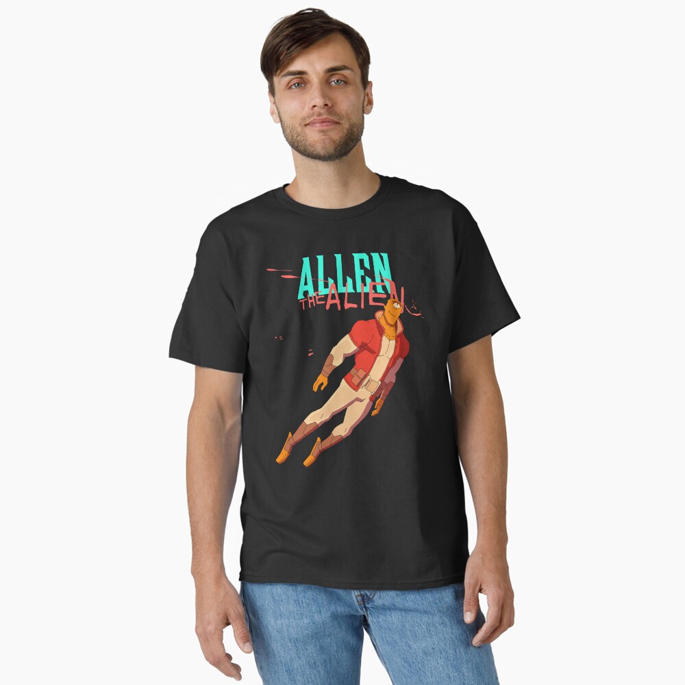 Item preview, Classic T-Shirt designed and sold by malachi12c.