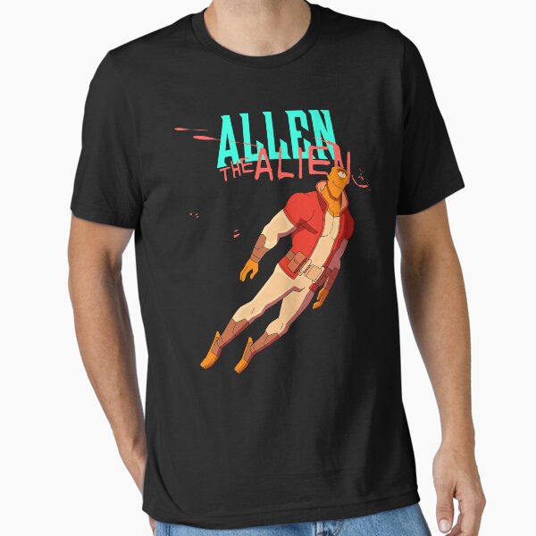 Item preview, Allen The Alien Invincible designed and sold by malachi12c.
