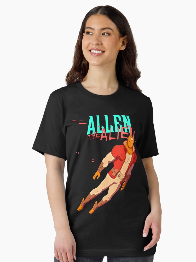 Thumbnail 1 of 7, Essential T-Shirt, Allen The Alien Invincible designed and sold by malachi12c.