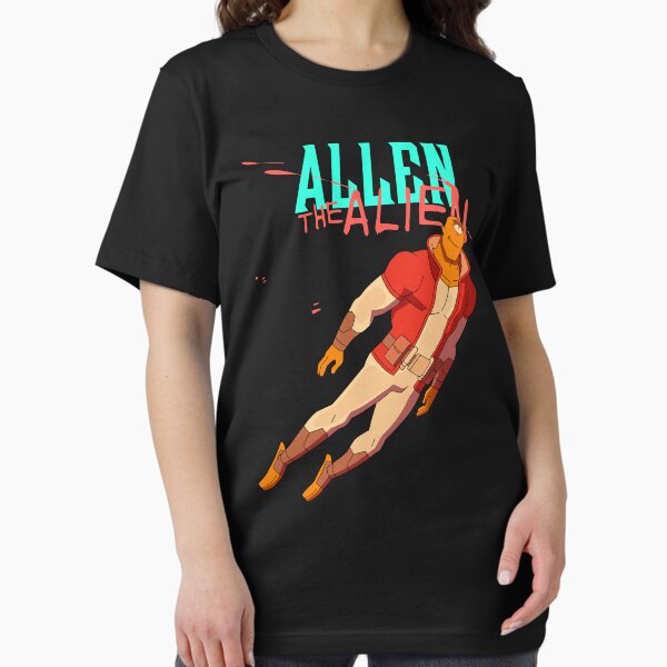 Item preview, Allen The Alien Invincible designed and sold by malachi12c.