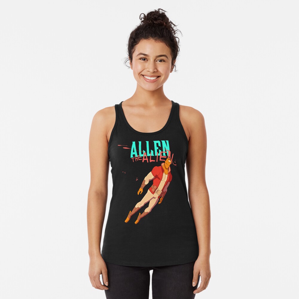 Item preview, Racerback Tank Top designed and sold by malachi12c.