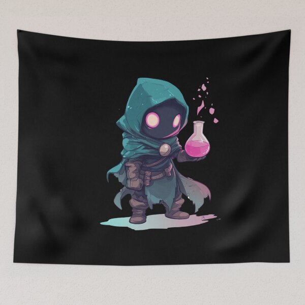 Item preview, Chibi Alchemist in Green Hood (D) designed and sold by AP43-STUDIO.