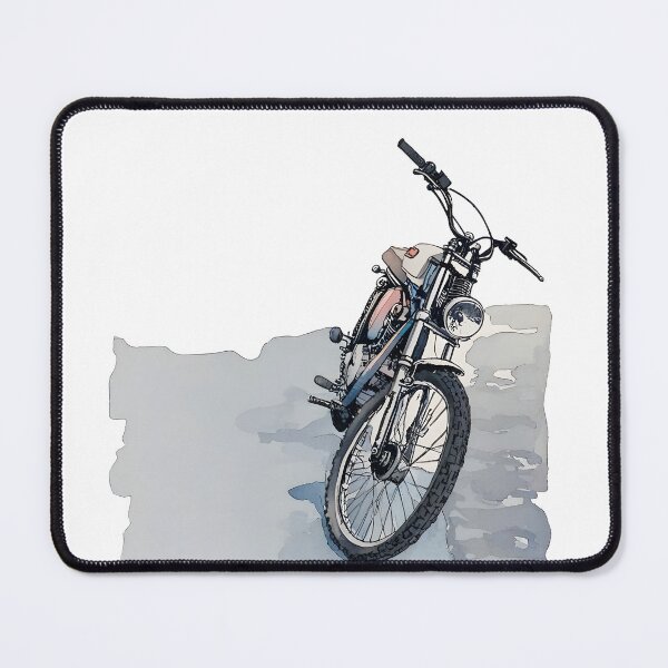 Item preview, lone bike designed and sold by aliraweb.