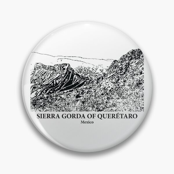 Item preview, Sierra Gorda of Querétaro - Mexico designed and sold by Lakeric Cityscapes.