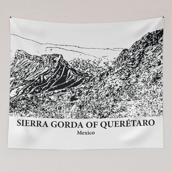 Item preview, Sierra Gorda of Querétaro - Mexico designed and sold by Lakeric Cityscapes.