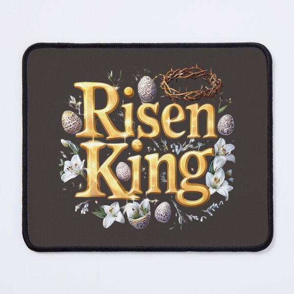 Item preview, Risen King (Easter Gift) Premium Cool Trendy Best Gift designed and sold by Imaginarium of Chaos falcon88 .