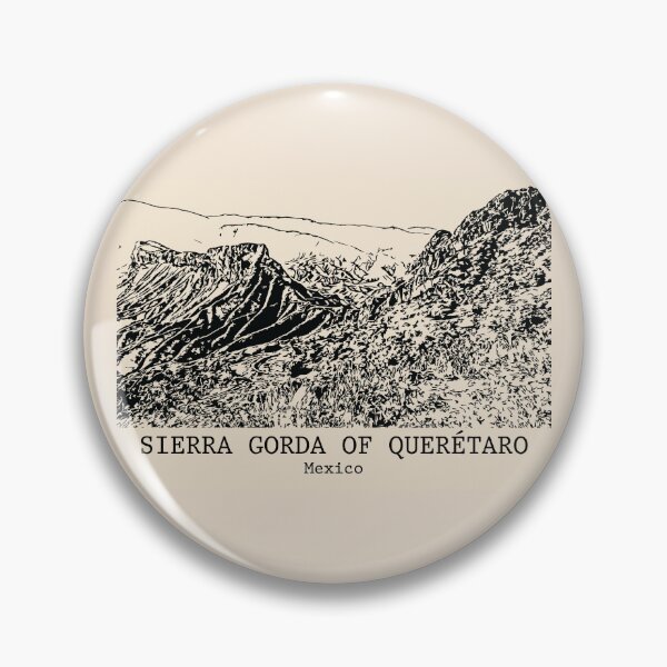 Item preview, Sierra Gorda of Querétaro - Mexico designed and sold by Lakeric Cityscapes.