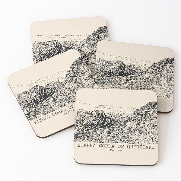 Item preview, Sierra Gorda of Querétaro - Mexico designed and sold by Lakeric Cityscapes.