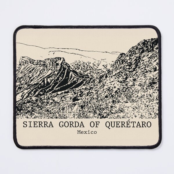 Item preview, Sierra Gorda of Querétaro - Mexico designed and sold by Lakeric Cityscapes.