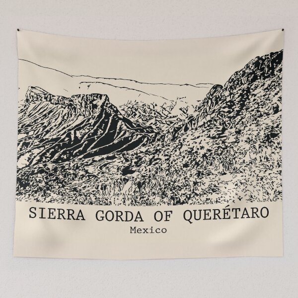 Item preview, Sierra Gorda of Querétaro - Mexico designed and sold by Lakeric Cityscapes.