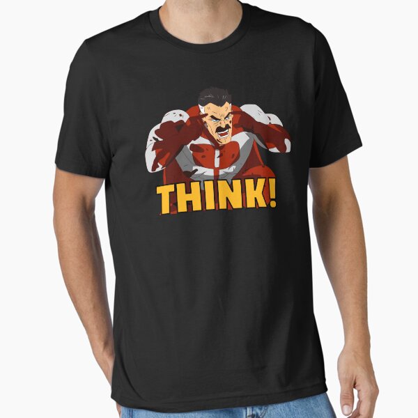 Item preview, Invincible Omni-Man Think designed and sold by malachi12c.