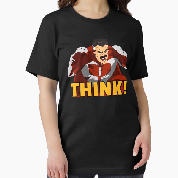 Item preview, Invincible Omni-Man Think designed and sold by malachi12c.