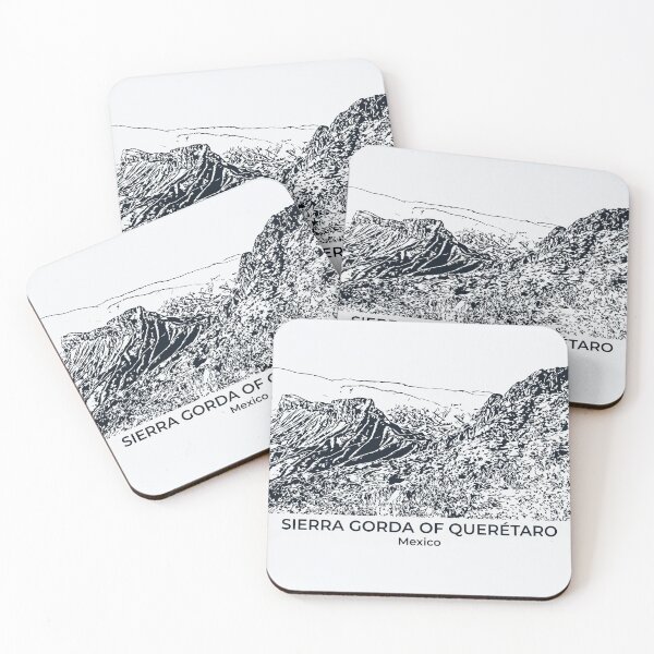 Item preview, Sierra Gorda of Querétaro - Mexico designed and sold by Lakeric Cityscapes.