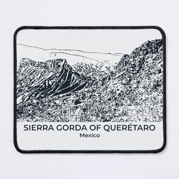 Item preview, Sierra Gorda of Querétaro - Mexico designed and sold by Lakeric Cityscapes.