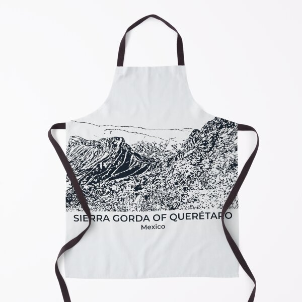 Item preview, Sierra Gorda of Querétaro - Mexico designed and sold by Lakeric Cityscapes.