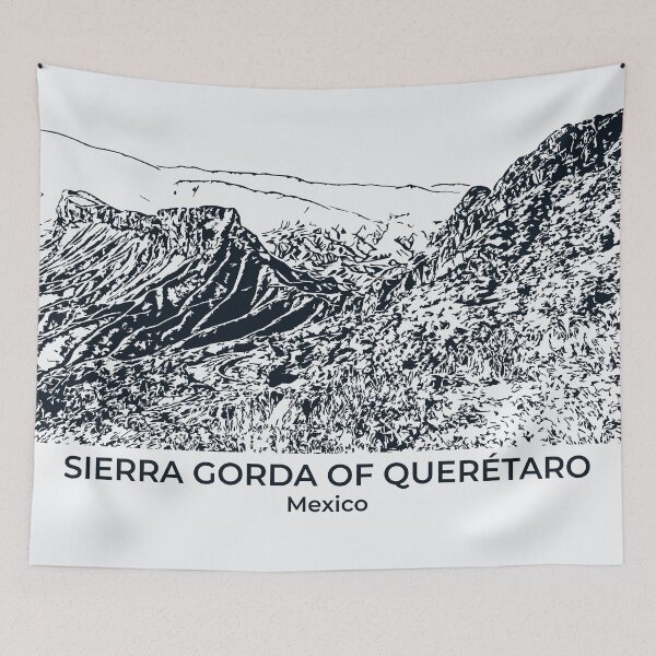 Item preview, Sierra Gorda of Querétaro - Mexico designed and sold by Lakeric Cityscapes.