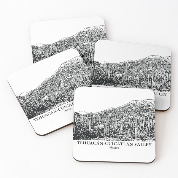 Item preview, Tehuacán-Cuicatlán Valley - Mexico designed and sold by Lakeric Cityscapes.