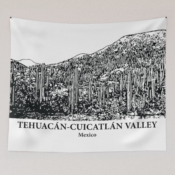 Item preview, Tehuacán-Cuicatlán Valley - Mexico designed and sold by Lakeric.