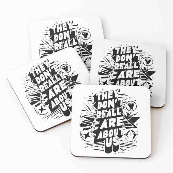 Item preview, They don't really care about us designed and sold by whatthefoxsays.