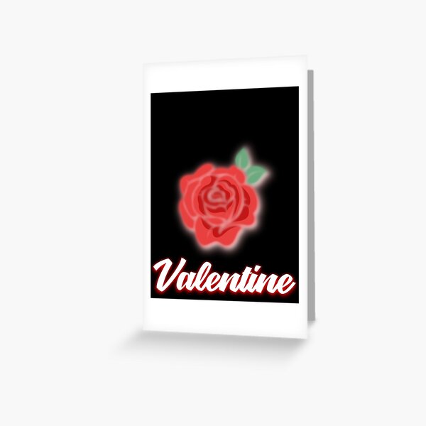 Valentine Greeting Card