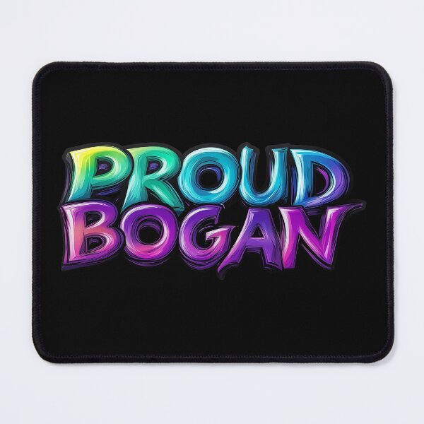 Item preview, PROUD BOGAN - Black designed and sold by Manafold.
