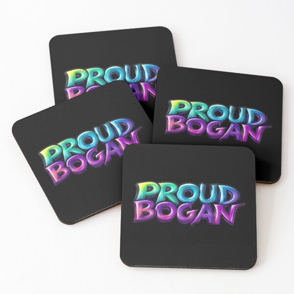 Item preview, PROUD BOGAN - Black designed and sold by Manafold.