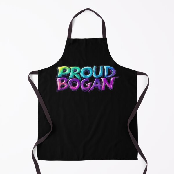 Item preview, PROUD BOGAN - Black designed and sold by Manafold.