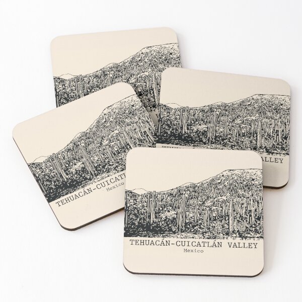 Item preview, Tehuacán-Cuicatlán Valley - Mexico designed and sold by Lakeric Cityscapes.