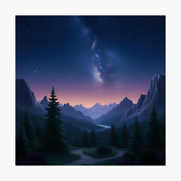 Item preview, Starry night designed and sold by Earth-and-Ink.