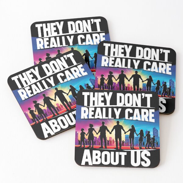 Item preview, They don't really care about us designed and sold by whatthefoxsays.