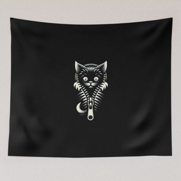 Item preview, Behind a zipper  No.9 designed and sold by Gentle40Winks.