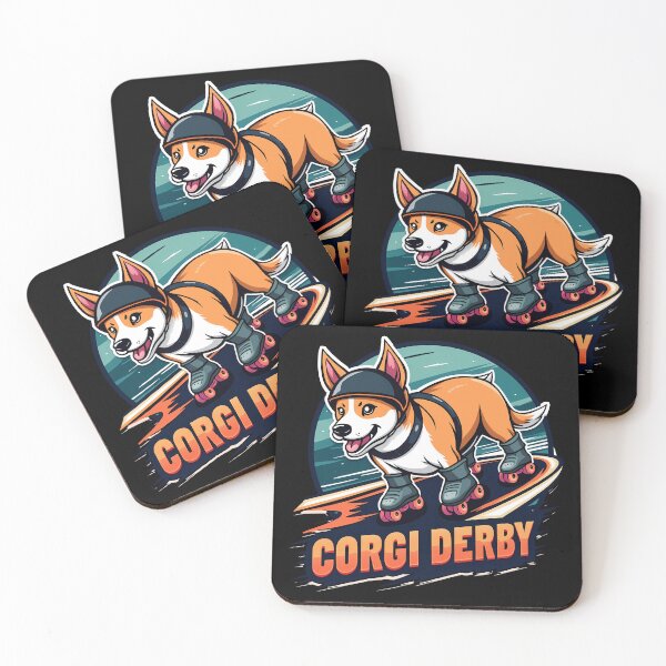 Item preview, Corgi Derby designed and sold by zoughlal.