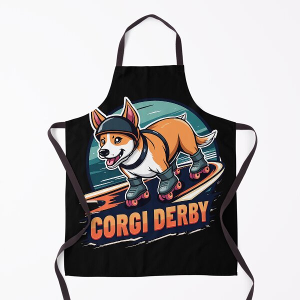 Item preview, Corgi Derby designed and sold by zoughlal.