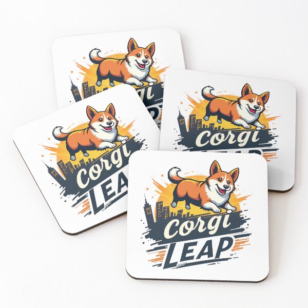Item preview, Corgi Leap designed and sold by zoughlal.