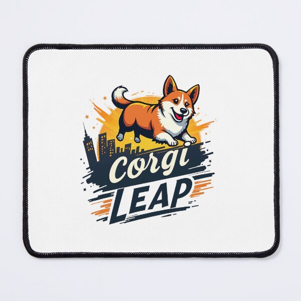 Item preview, Corgi Leap designed and sold by zoughlal.