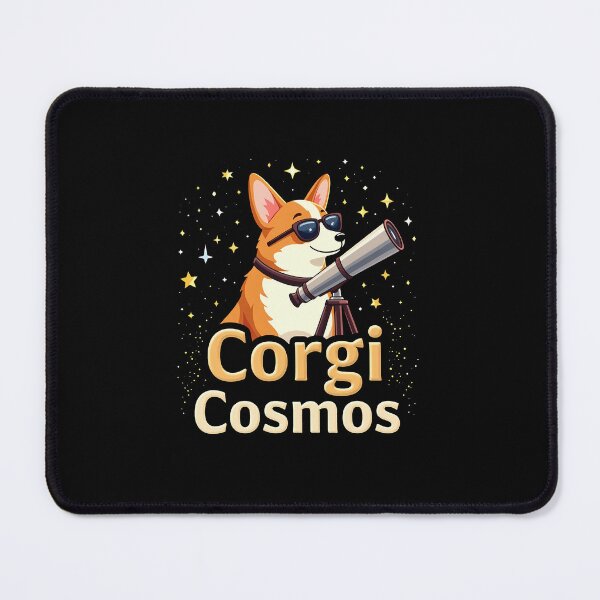 Item preview, Corgi Cosmos – Astronomer Corgi Under the Stars designed and sold by zoughlal.