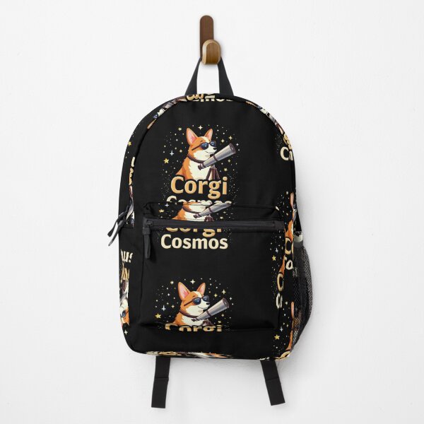 Item preview, Corgi Cosmos – Astronomer Corgi Under the Stars designed and sold by zoughlal.
